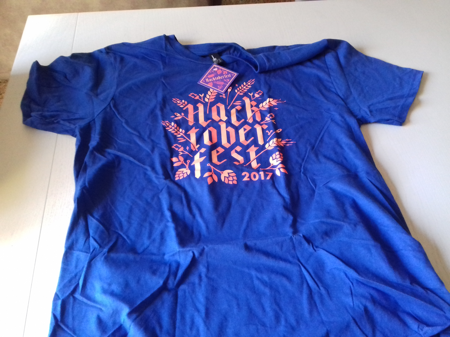 Hacktoberfest t-shirt