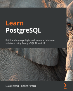 Learn PostgreSQL book cover