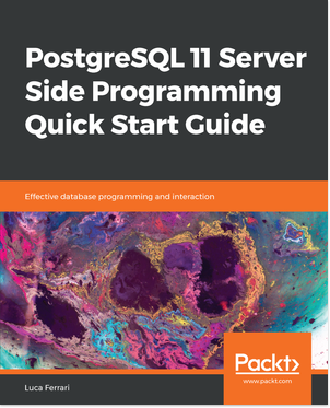 PostgreSQL 11 Server Side Programming Book